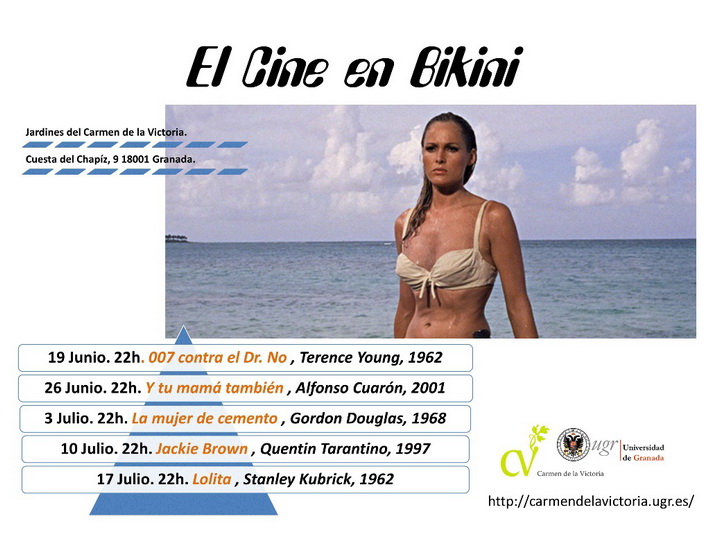 El ciclo El cine en bikini proyectar la pelcula Y tu mam tambin, de Alfonso Cuarn 

